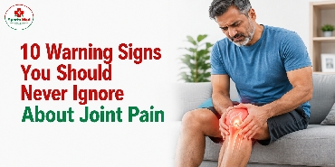 10 warning signs of joint pain and treatment in Jaipur