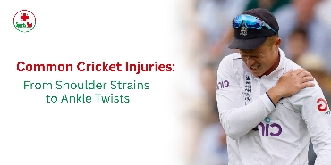 Common Cricket Injuries: From Shoulder Strains to Ankle Twists 