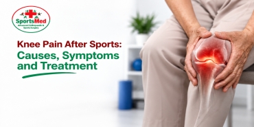 Knee Pain After Sports