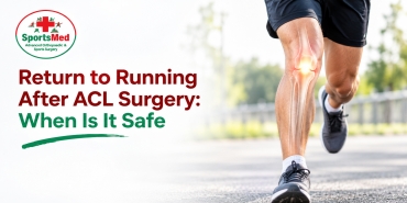 Return to running after ACL surgery