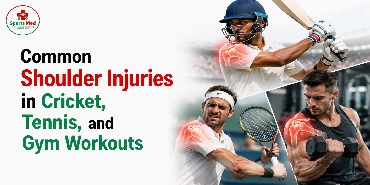 Shoulder injuries in cricket tennis and gym workouts