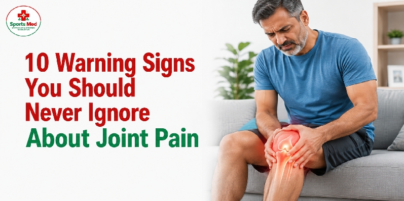 10 warning signs of joint pain and treatment in Jaipur
