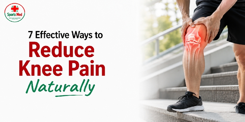 7 Effective Ways to Reduce Knee Pain Naturally