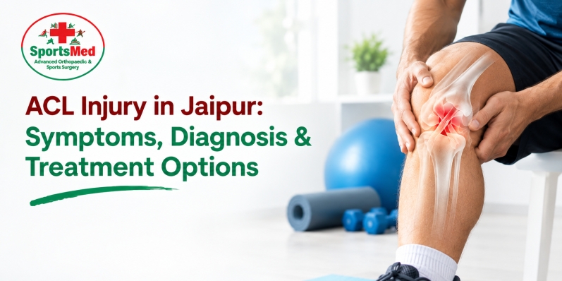 ACL injury in Jaipur