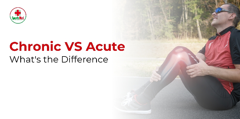 Chronic vs Acute Sports Injuries: What's the difference 