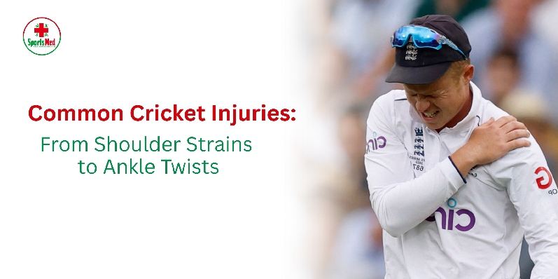 Common Cricket Injuries: From Shoulder Strains to Ankle Twists 