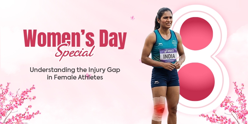 Female Athletes Sports Injury