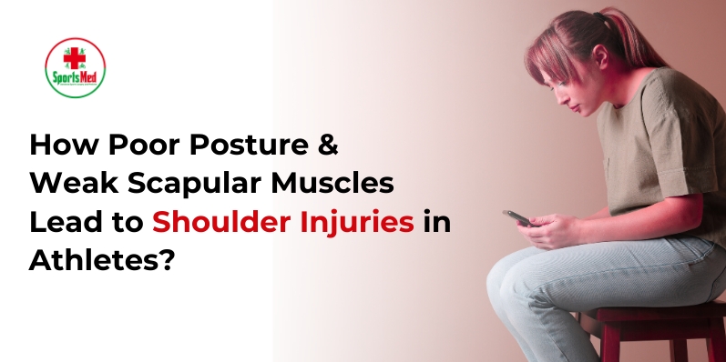 How Poor Posture & Weak Scapular Muscles Lead to Shoulder Injuries in Athletes?