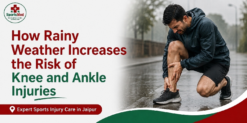 How rainy weather increases the risk of knee and ankle injuries
