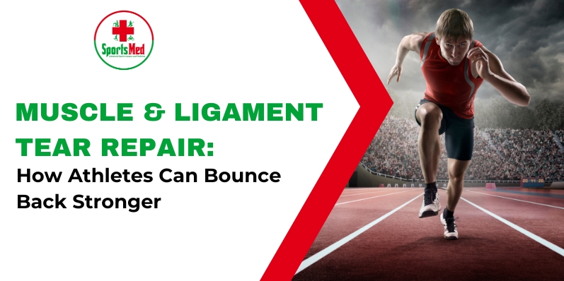 Muscle & Ligament Tear Repair: How Athletes Can Bounce Back Stronger