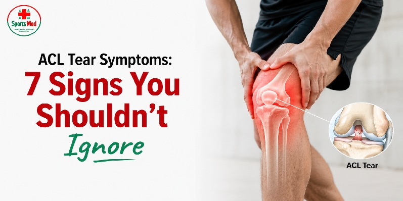 ACL tear symptoms and ACL tear treatment in Jaipur
