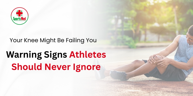 Your Knee Might Be Failing You: Warning Signs Athletes Should Never Ignore