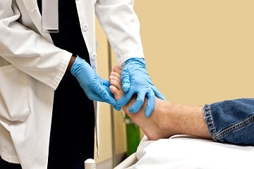 leg and foot injury treatment Dubai